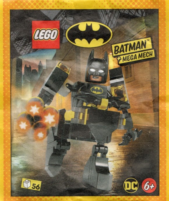 LEGO 212401 Batman and Mega Mech