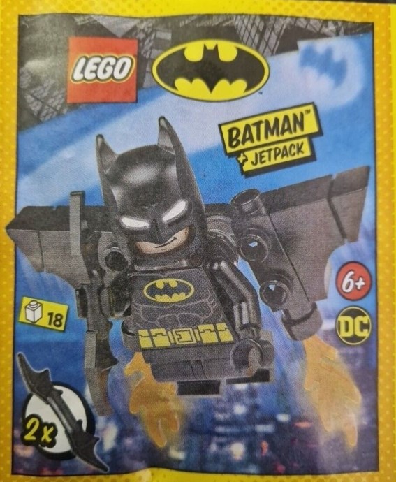 LEGO 212402 Batman with Jetpack