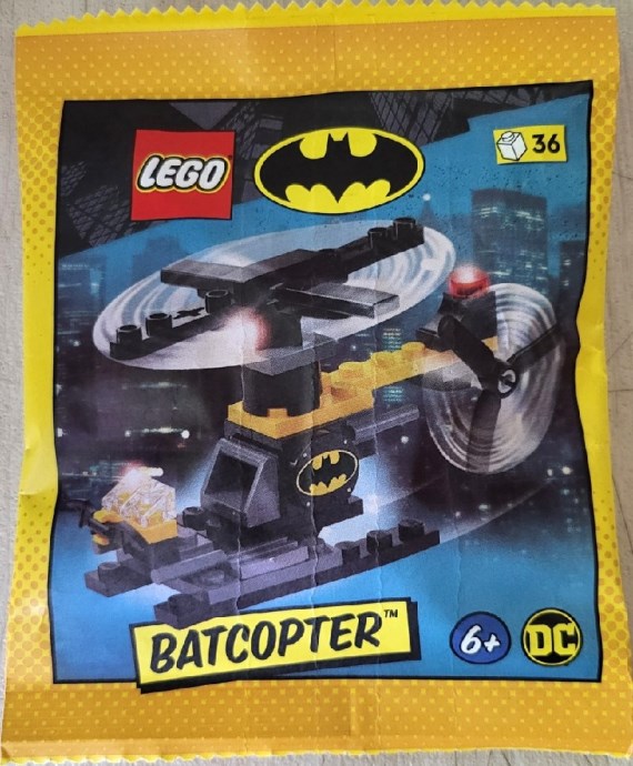 LEGO 212502 Batcopter