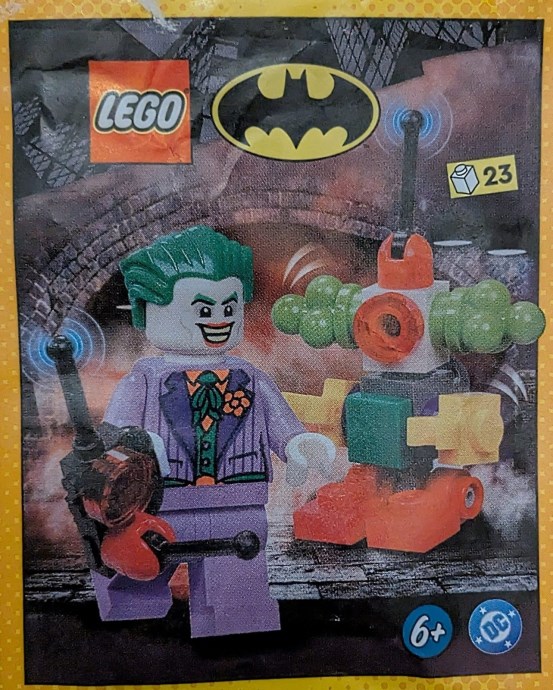 LEGO 212505 The Joker with Robot