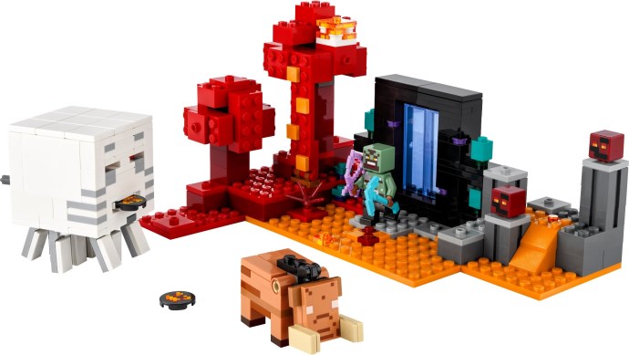 LEGO 21255 The Nether Portal Ambush | Brickset