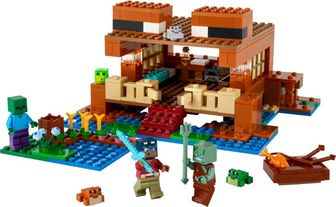 LEGO 21256 The Frog House