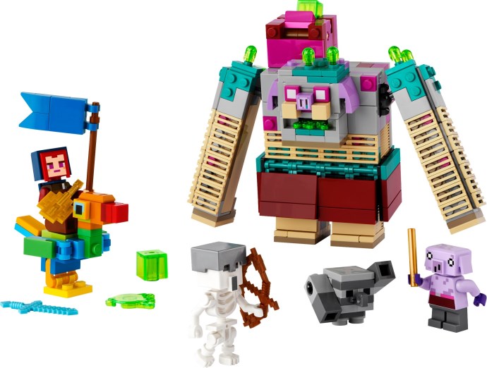 LEGO 21257 The Devourer Showdown | Brickset