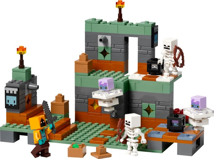 LEGO 21271 The Trial Chamber