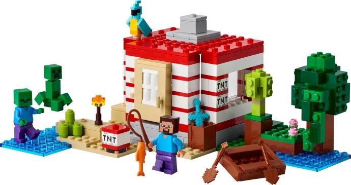 LEGO 21275 The TNT Jungle House