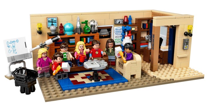 LEGO Big Bang Theory set 21302