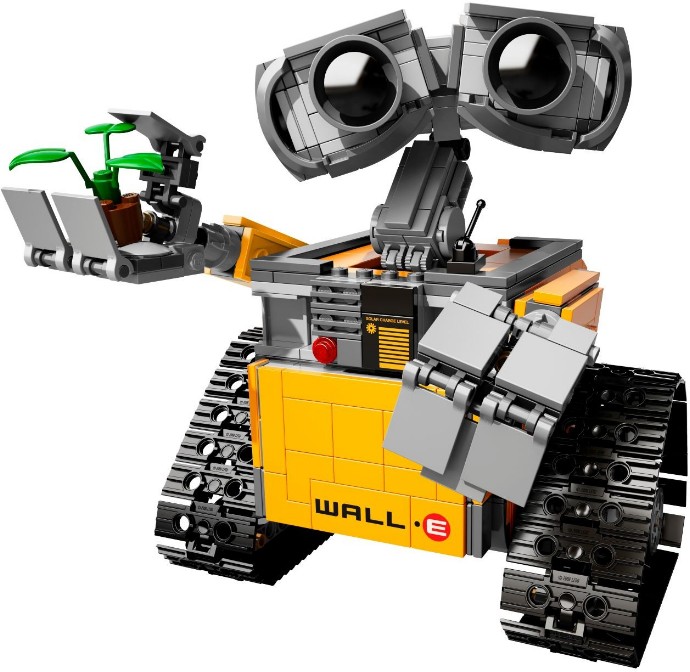 udløb Manners Bekræfte LEGO 21303 WALL-E | Brickset