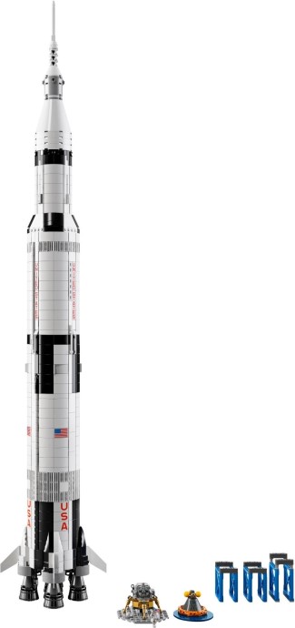 Razzo Lunare Spazio LEGO 21309 IDEAS LEGO NASA Apollo Saturn V 