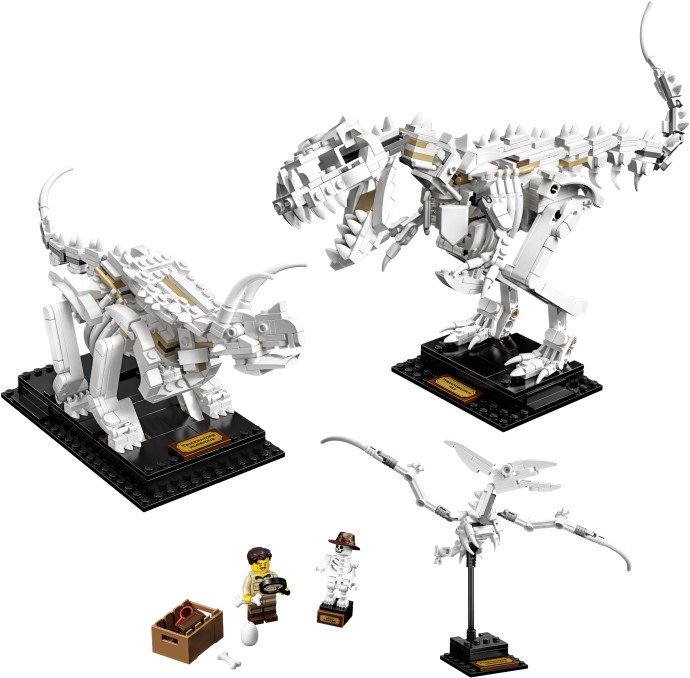 Sky Tage af Ambitiøs LEGO 21320: Dinosaur Fossils | Brickset: LEGO set guide and database