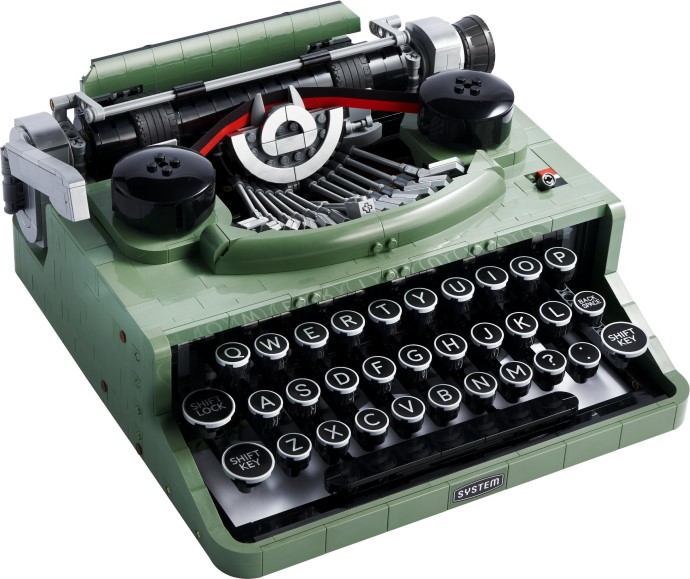 LEGO 21327 Typewriter