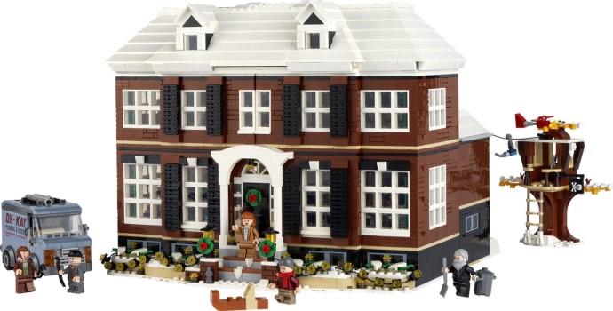 LEGO 21330: Home Alone | Brickset: LEGO set guide and database
