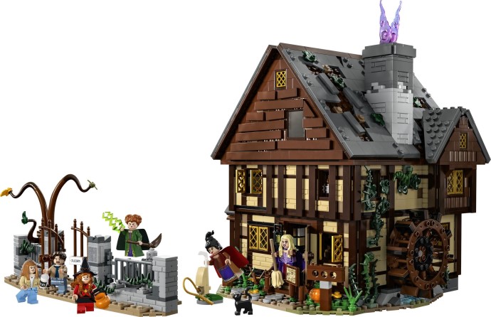 LEGO 21341 Disney Hocus Pocus: The Sanderson Sisters' Cottage