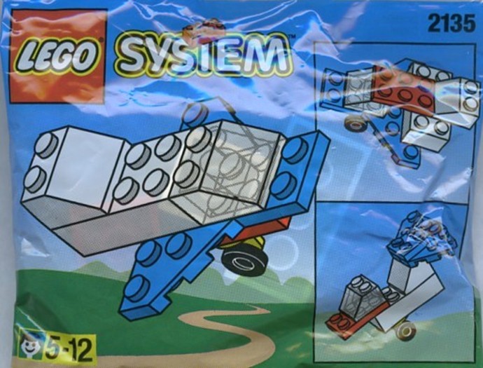 LEGO 2135 Aeroplane