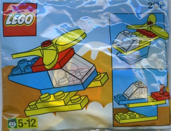 LEGO 2138 Helicopter