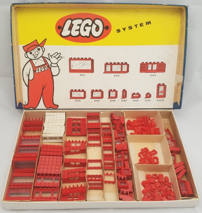 LEGO 214-4 Windows and Doors Retailer Pack