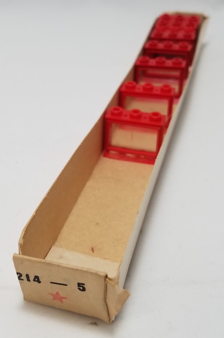 LEGO 214_5 1 x 3 x 2 Window in Frame