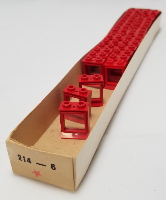LEGO 214_6 1 x 2 x 2 Window in Frame