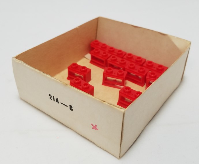 LEGO 214_8 1 x 2 x 1 Window Frame