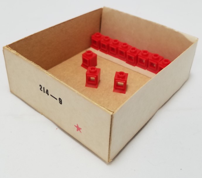 LEGO 214_9 1 x 1 x 1 Window Frame
