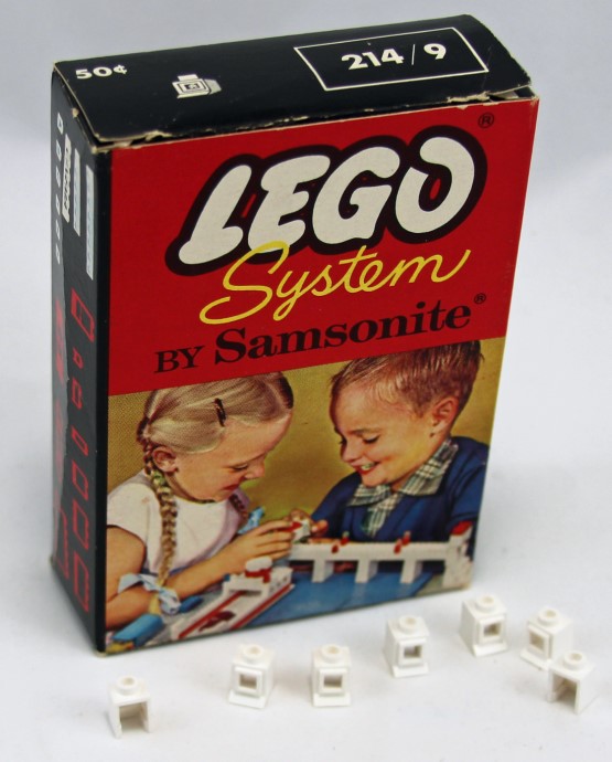 LEGO 214_9-2 1 x 1 x 1 Window Frame