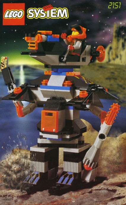 indsats Start levering LEGO 2151 Robo Raider | Brickset