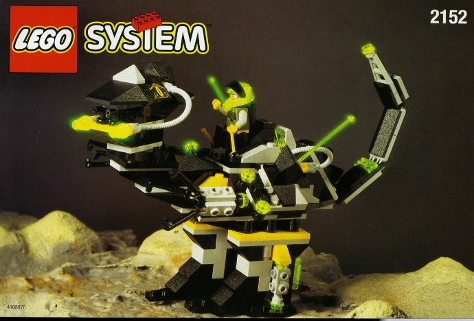 LEGO 2152 Robo Raptor