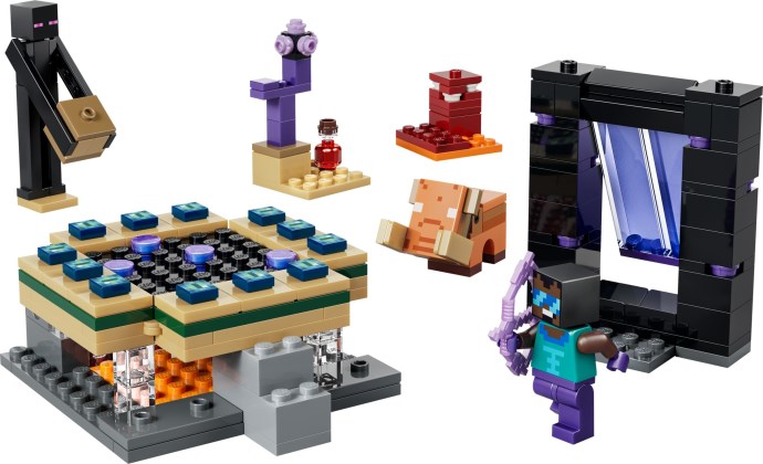LEGO 21584 Nether & End Portal Journey