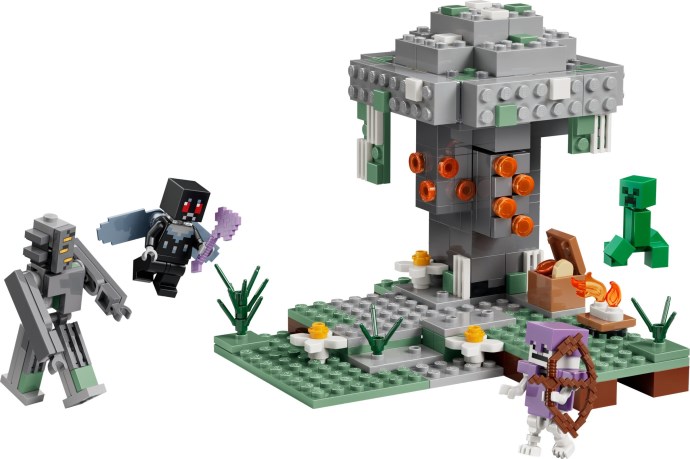 LEGO 21586 The Pale Garden