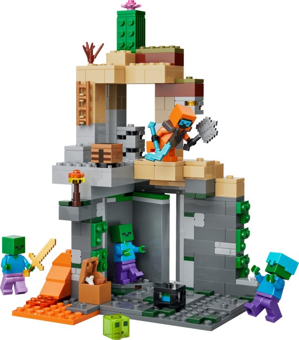 LEGO 21587 Zombie Dungeon