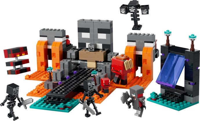 LEGO 21590 Wither Battle