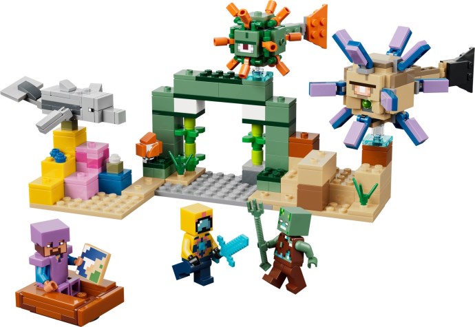 LEGO 21598 Underwater Adventure instructions