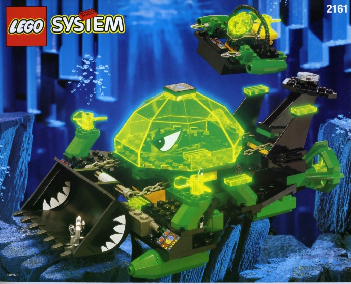 LEGO 2161 Aqua Dozer