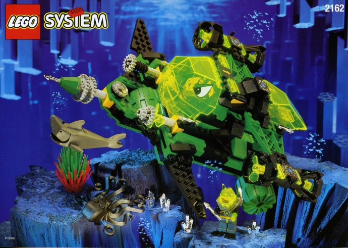 LEGO 2162 Hydro Reef Wrecker