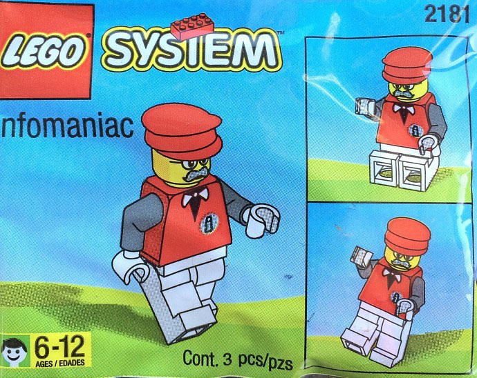LEGO 2181 Infomaniac