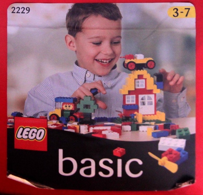LEGO 2229 Basic Building Set, 3+