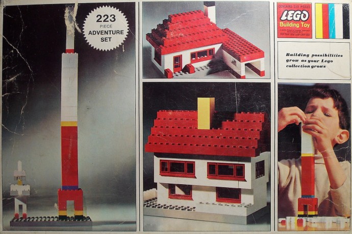 LEGO 223 Adventure Set