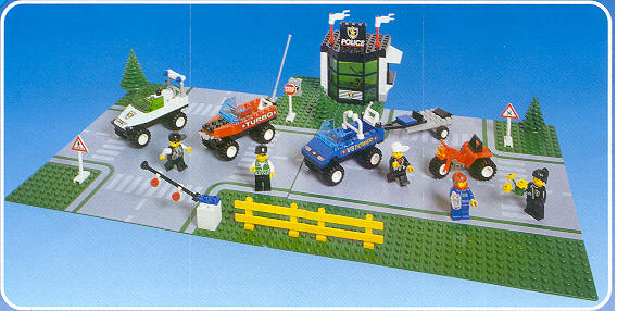 LEGO 2234 Police Chase