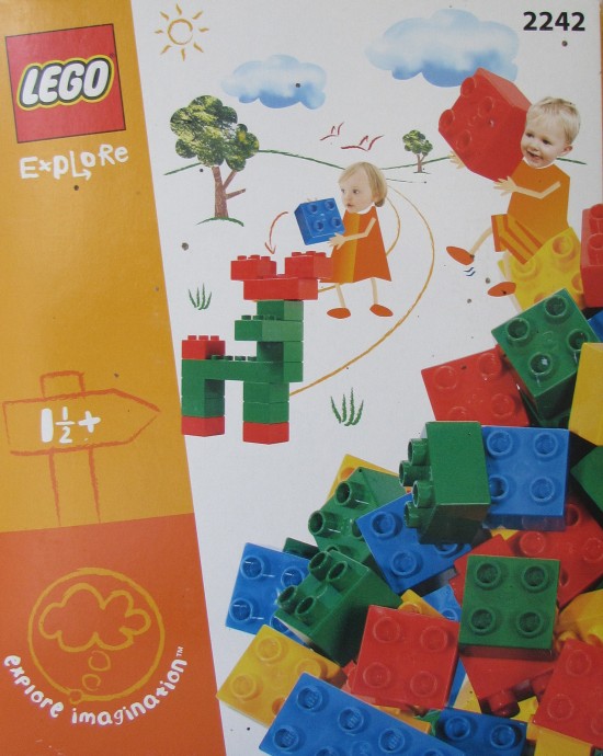 LEGO 2242 Extra Bricks (S)