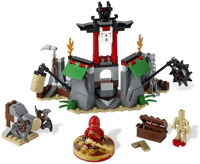 LEGO 2254 Mountain Shrine