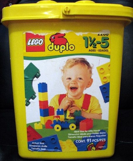 LEGO 2266 Extra Large Value Bucket