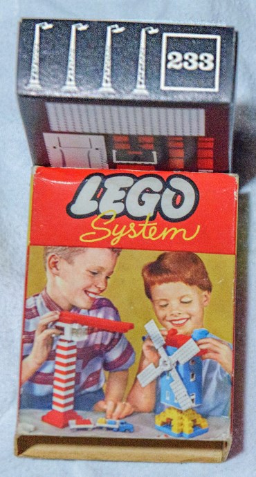LEGO 233 Light Masts
