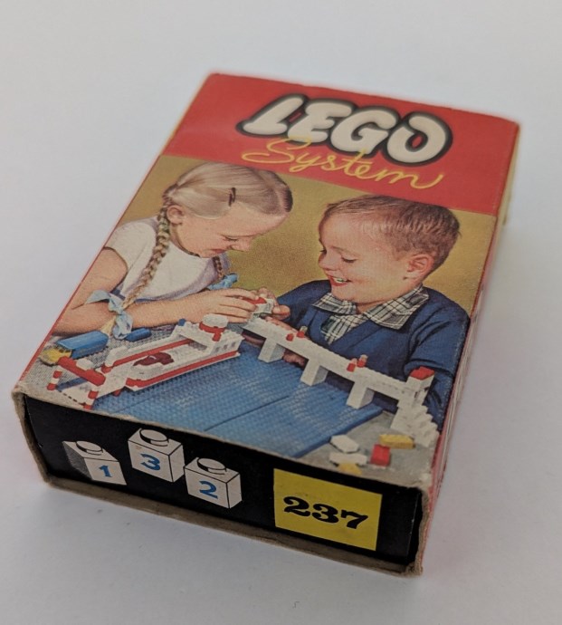 LEGO 237 Number Bricks