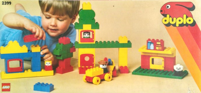 LEGO 2399 Basic Set Town