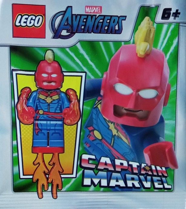 LEGO 242003 Captain Marvel