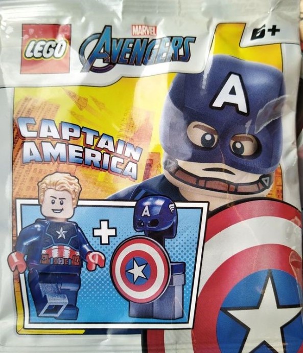 LEGO 242106 Captain America