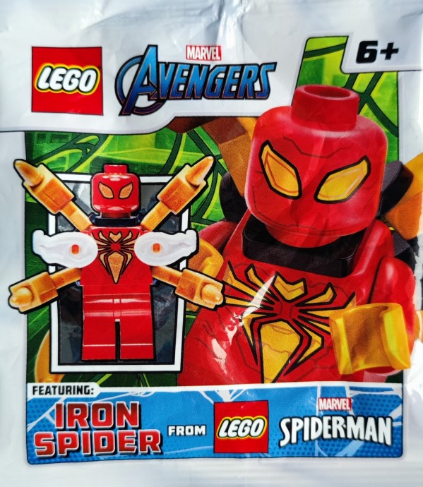 LEGO 242108 Iron Spider