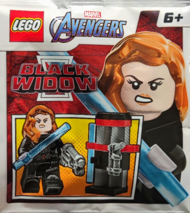 Lego® Marvel Avengers 242109 ● Black Widow ● Neu & OVP ● BLITZVERSAND 