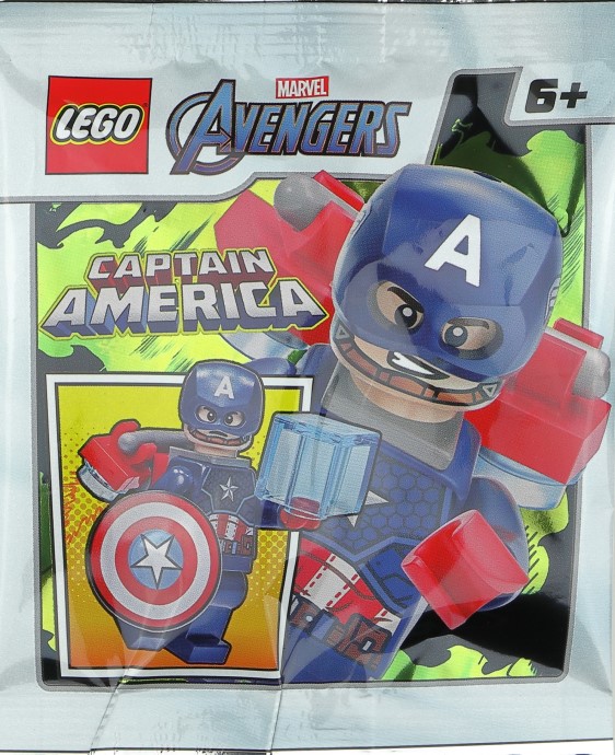 LEGO 242212 Captain America