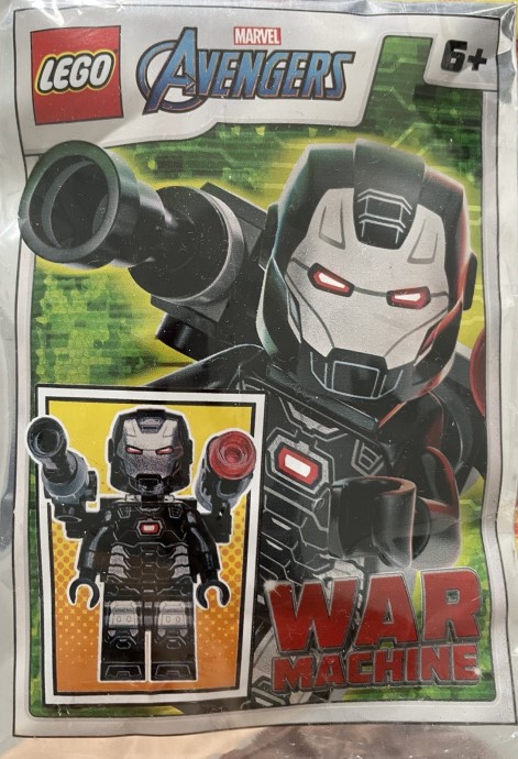 LEGO 242213 War Machine | Brickset
