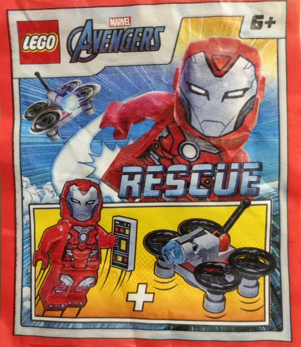LEGO 242217 Rescue and Drone